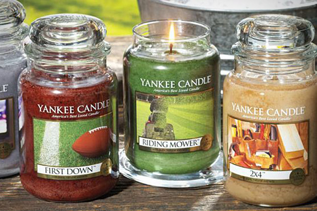 Yankee Candle Launches New Man Candles Collection