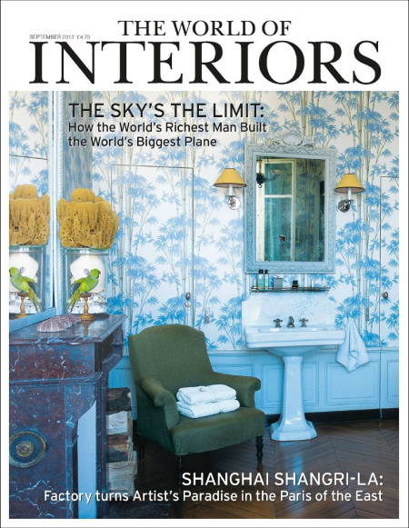 World of Interiors September 2012
