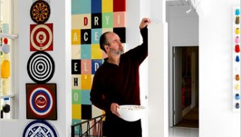 Douglas Coupland dartboards