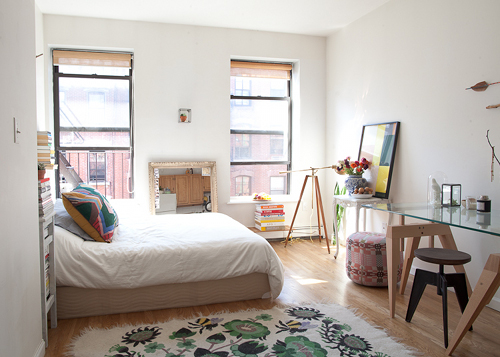tiny new york apartment
