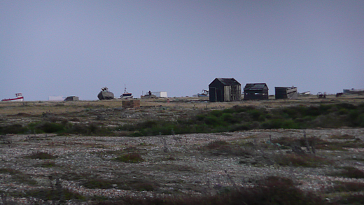 Dungeness landscape