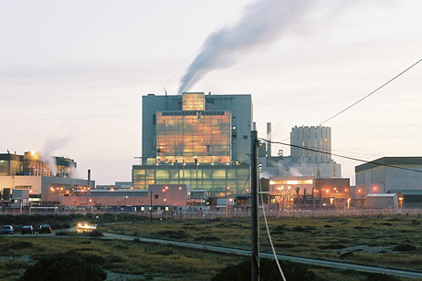 Dungeness power station