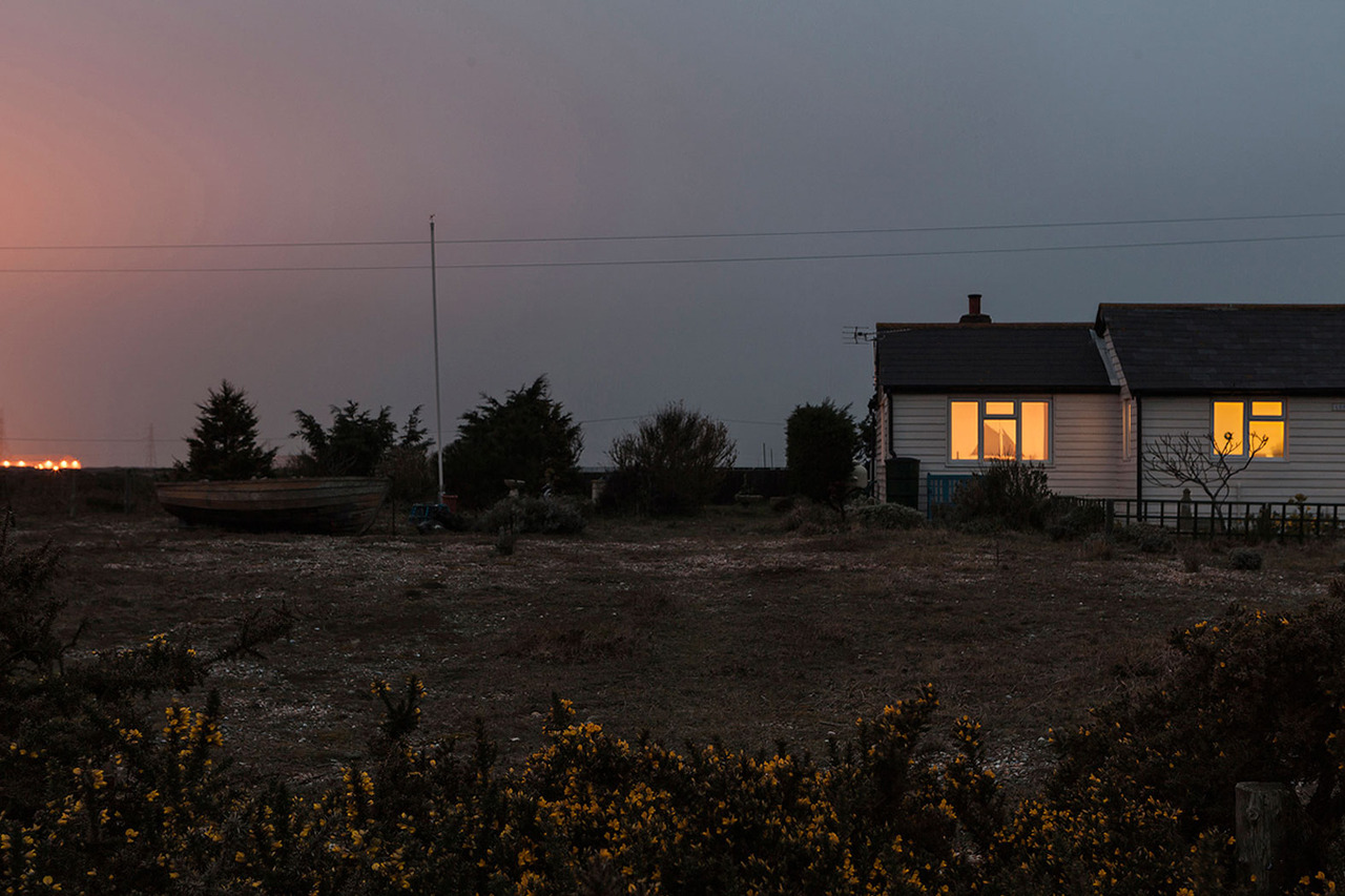 Dungeness at night