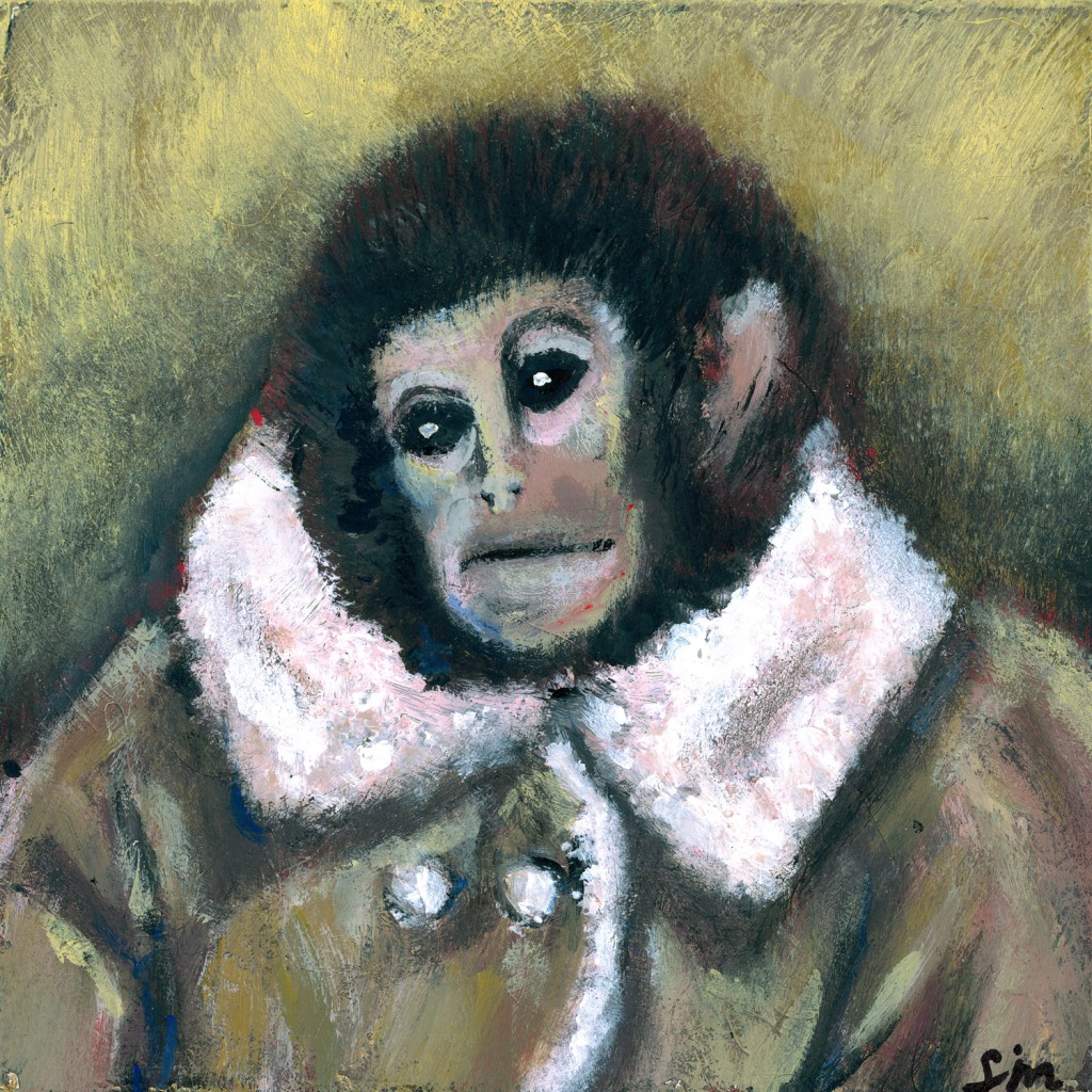 ikea monkey art
