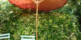 garden parasol paper