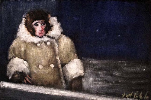 Ikea monkey art