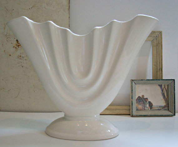 Winged Deco vase | Etsy