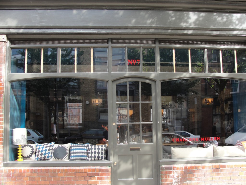 Charlene Mullen shop | Calvert Avenue | Shoreditch