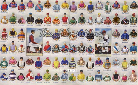 Jockeys-Silks