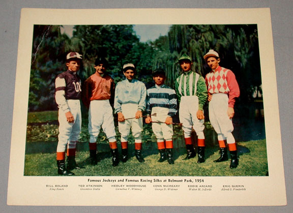 vintage jockey poster