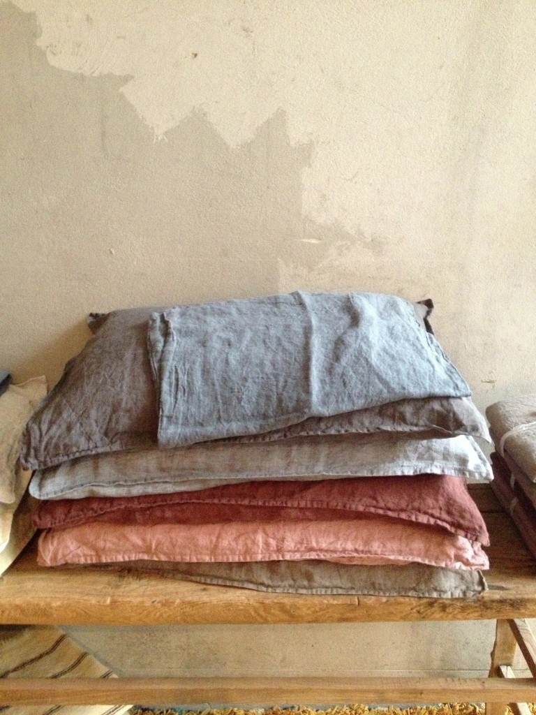 Linen bedding | Larusi | Souad Larusi