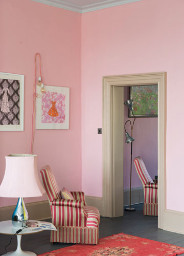 New Farrow & Ball pink