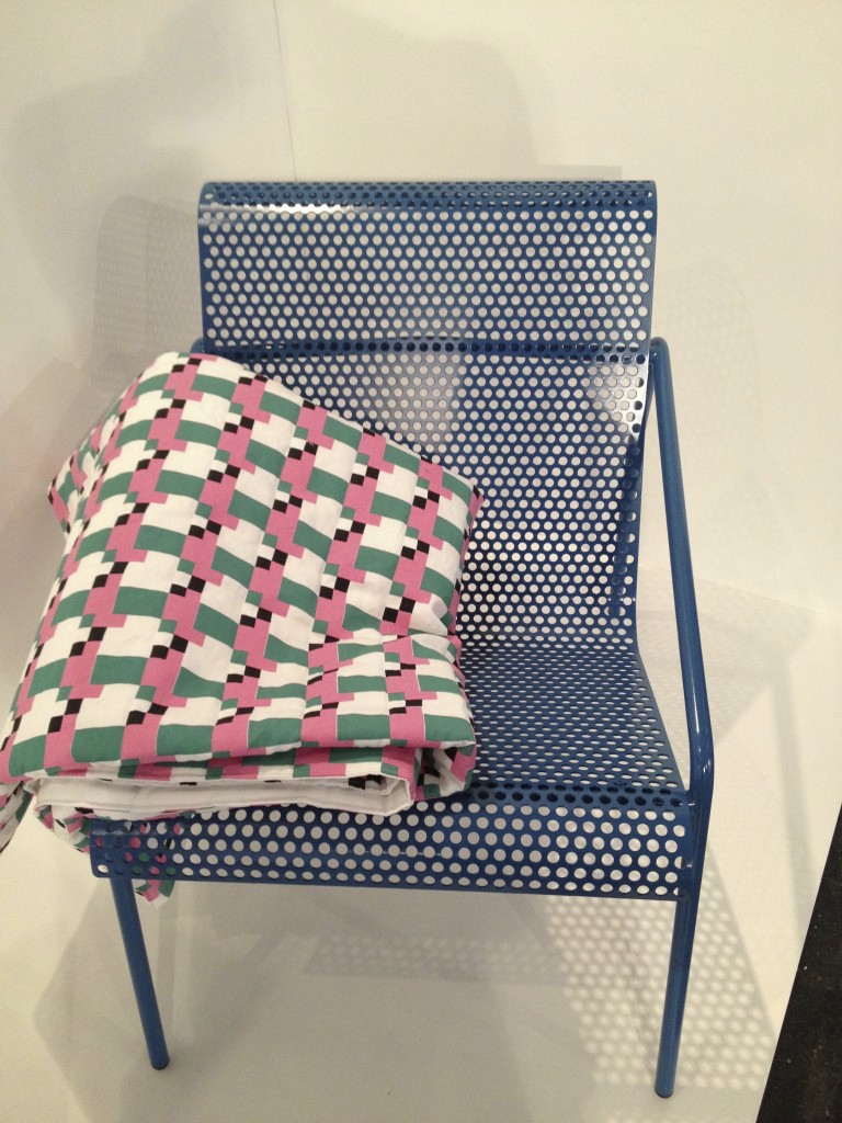 Palmyra hotel chair | Rory Crichton quilt | Goodd