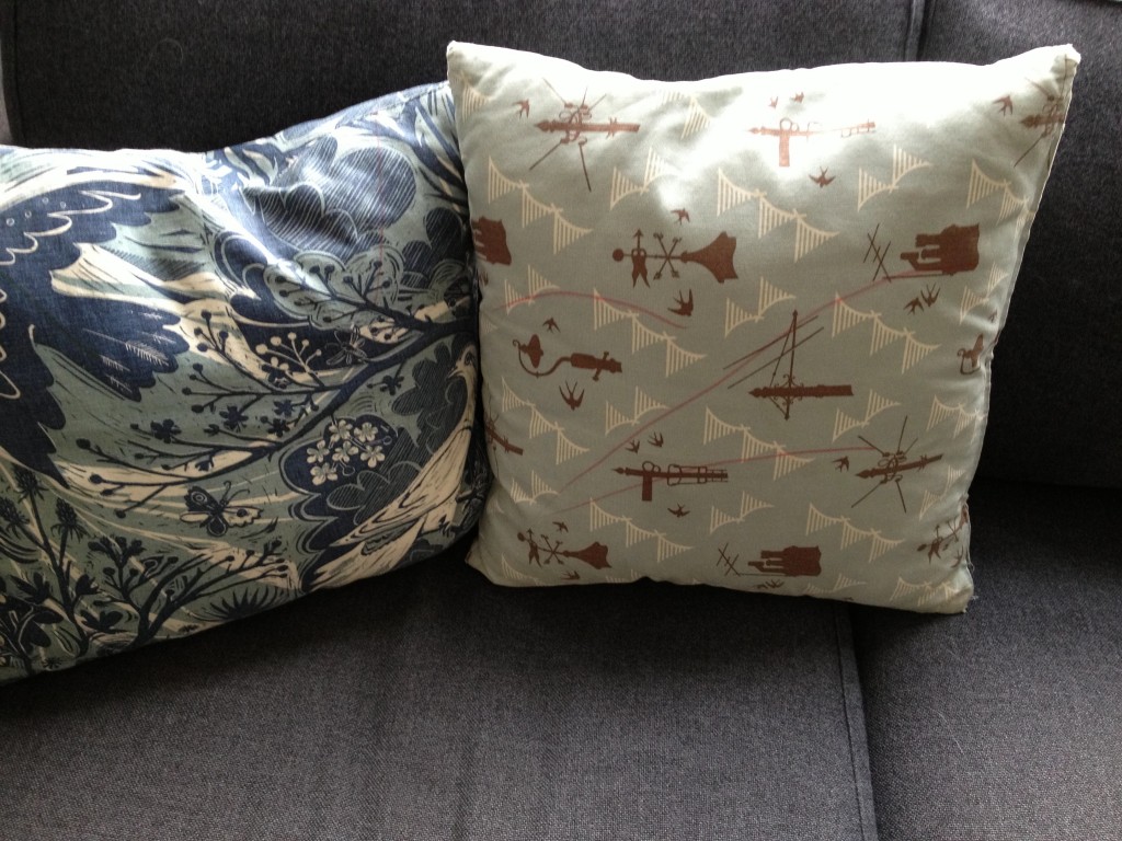St Judes cushions ruined | with felt tip