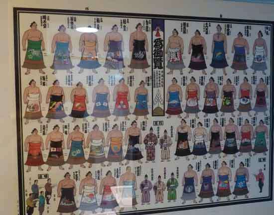 Vintage sumo poster