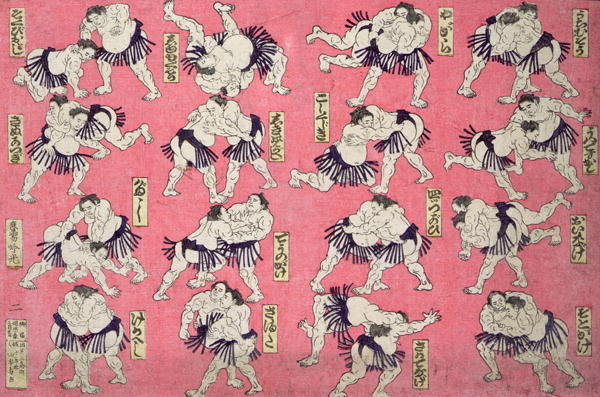 Sumo art