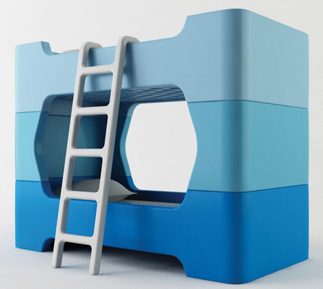 Bunk Bed by Magis | Kids rooms | My Friend's Housebeds