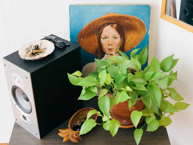 Erin Considine house | Sissy Spacek painting | My Friend's House