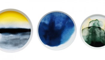 Marimekko weather plates