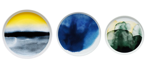 Marimekko weather plates