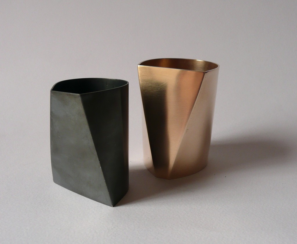 6. malin winberg | oxidised silver and goldplated copper beakers | My Friend's House