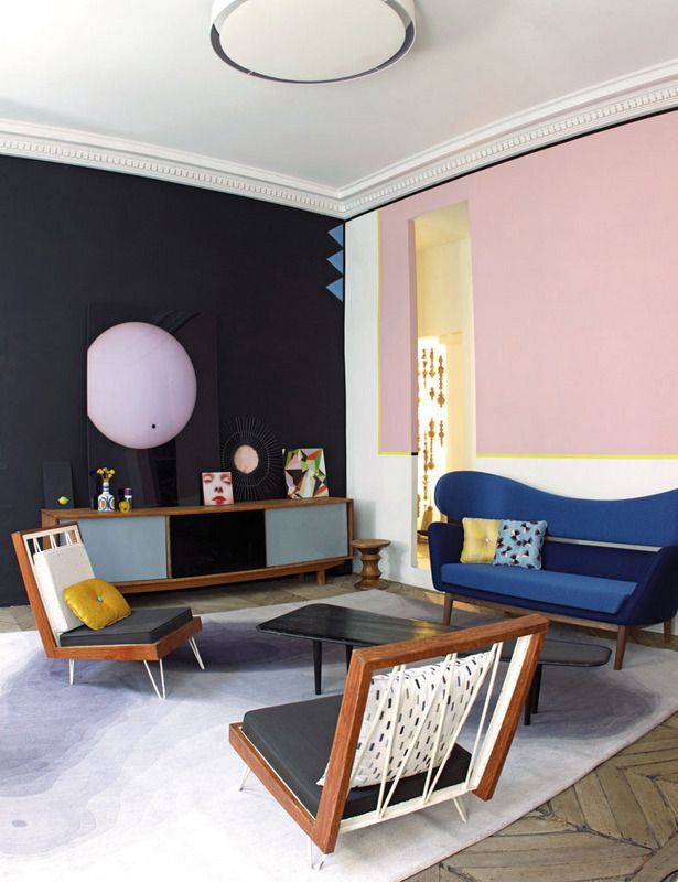 Elle.es | Fifties style living room