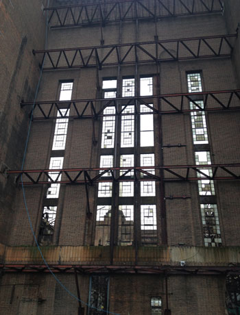 Inside Battersea Power Station