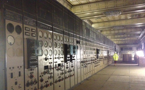 Inside Battersea Power Station