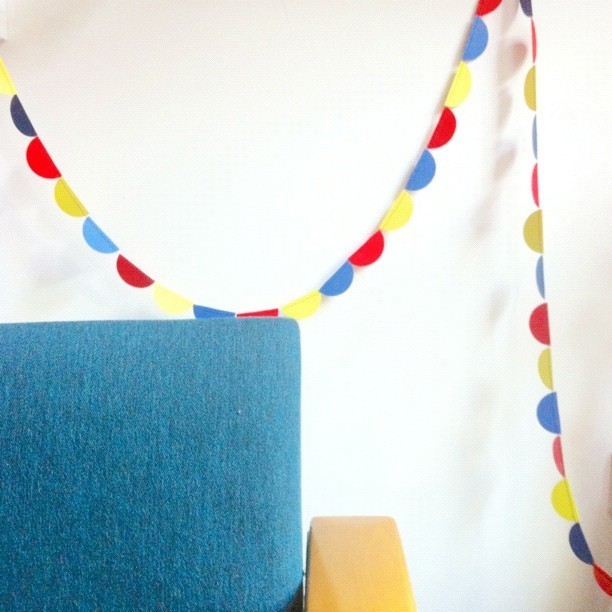 Paper garlands