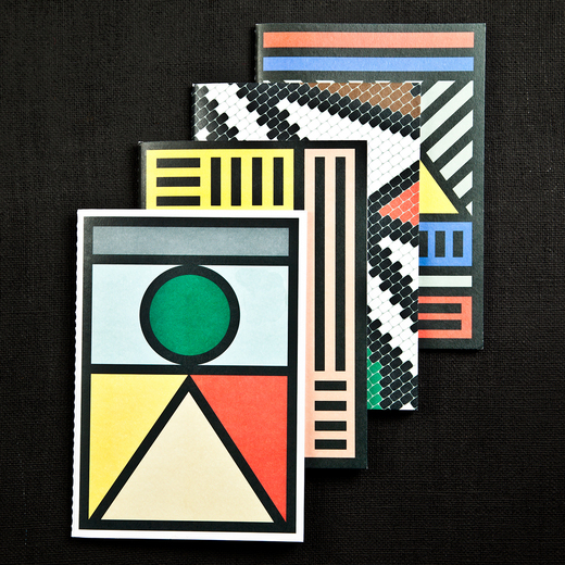 Camille Walala tribal notebooks