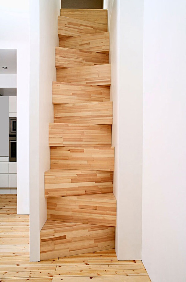 Danger stairs | storage stairs