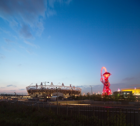 Olympic Park tower sculpture