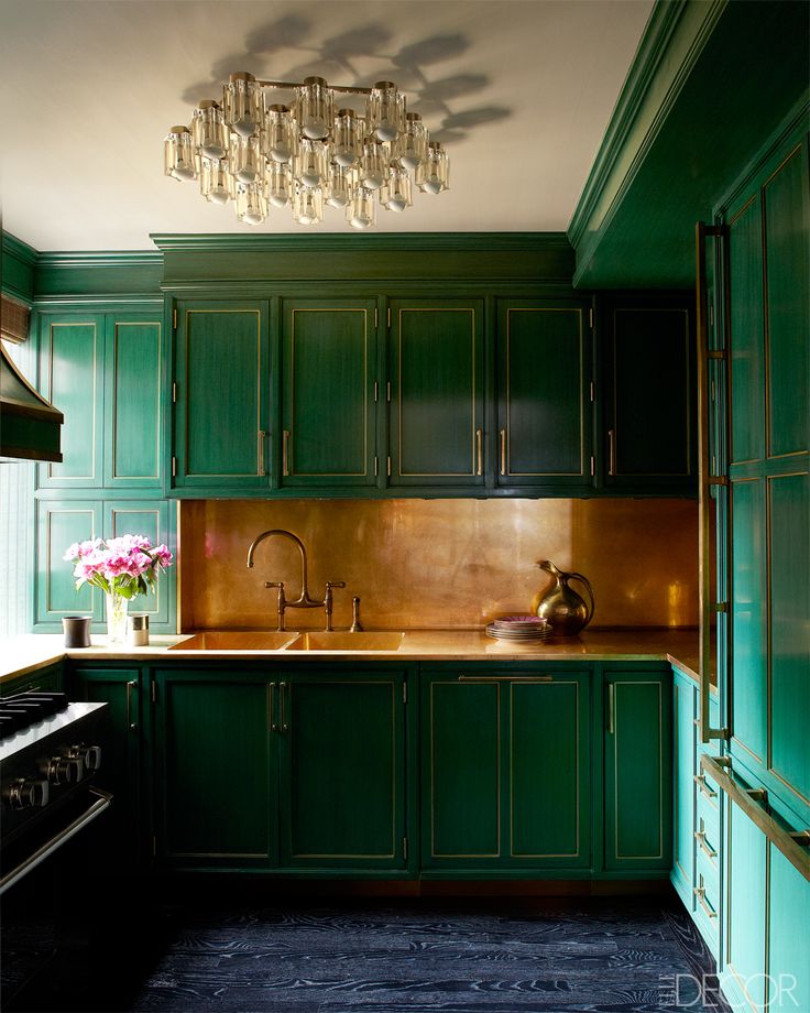 Copper kitchen