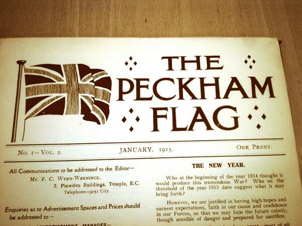 Peckham local newspaper