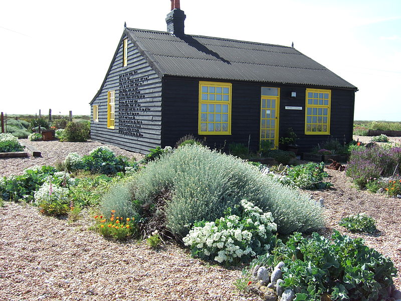 Derek jarman | Prospect Cottage | My Friend's House