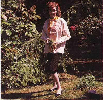 Lady Birley gardening | Gardening style | My Friend's House