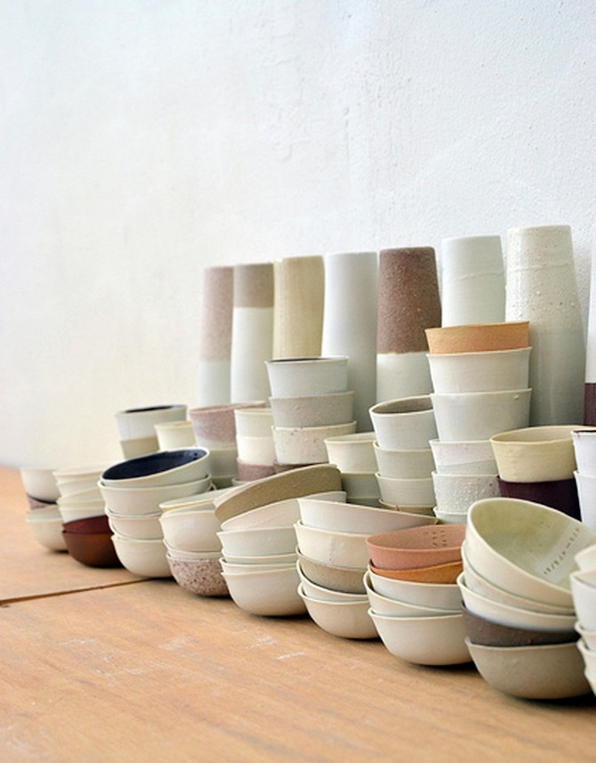 Kirstie van Noort pots