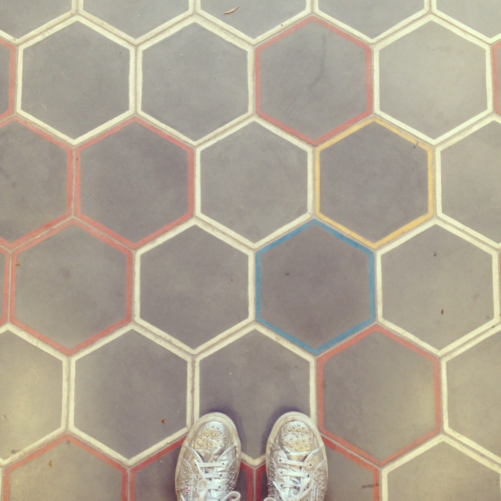 Charlene Mullen's floor | My friend's House | Tile designs
