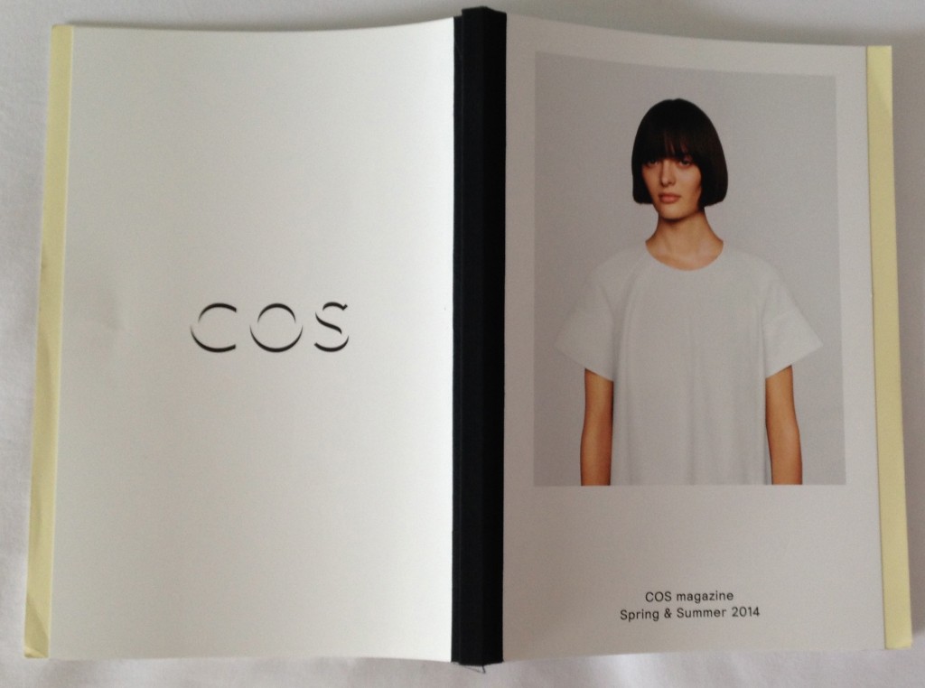 Cos Magazine cover | My Friend's House
