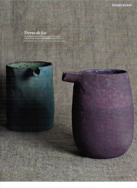 Ibaraki ceramics | Colour combination
