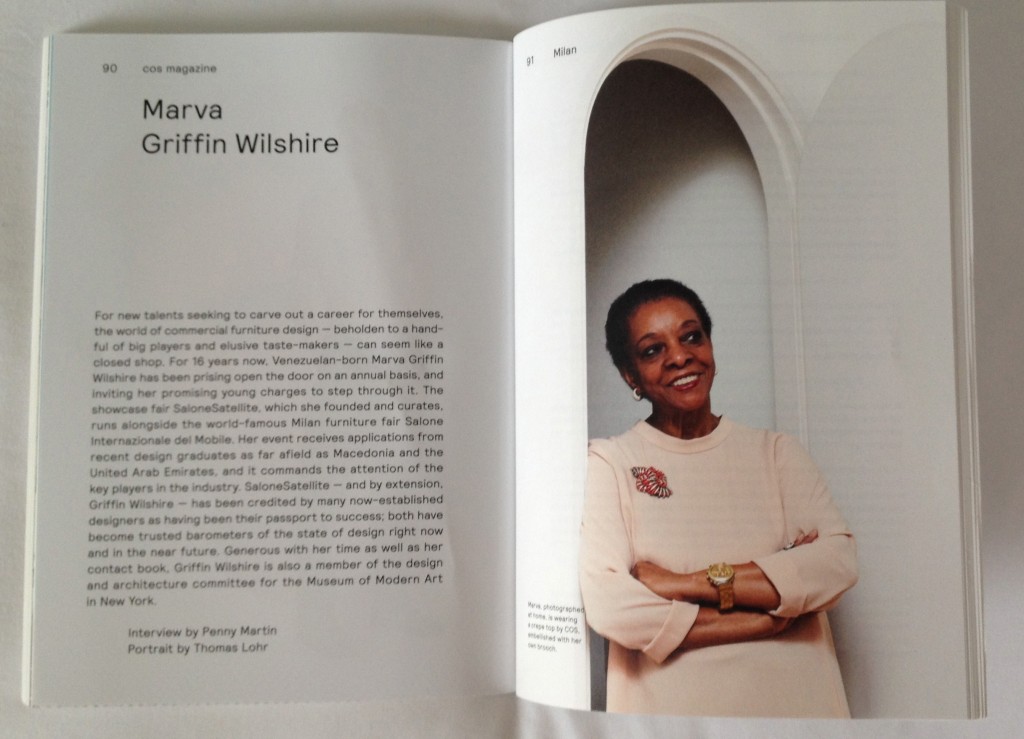 Marva Griffin Wilshire | Cos Magazine | My Friend's House
