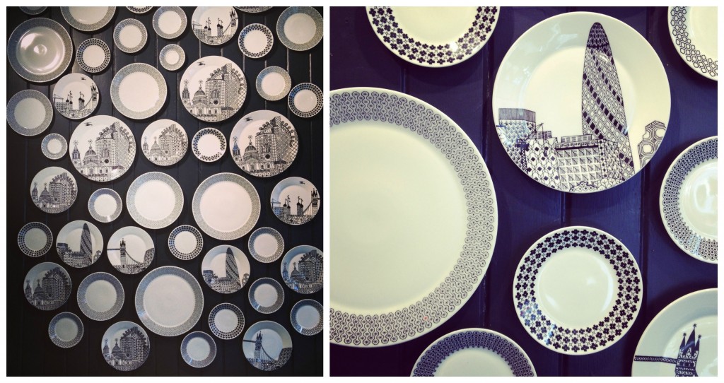 PLate collage  Charlene Mullen and Royal Doulton  My Friend's House
