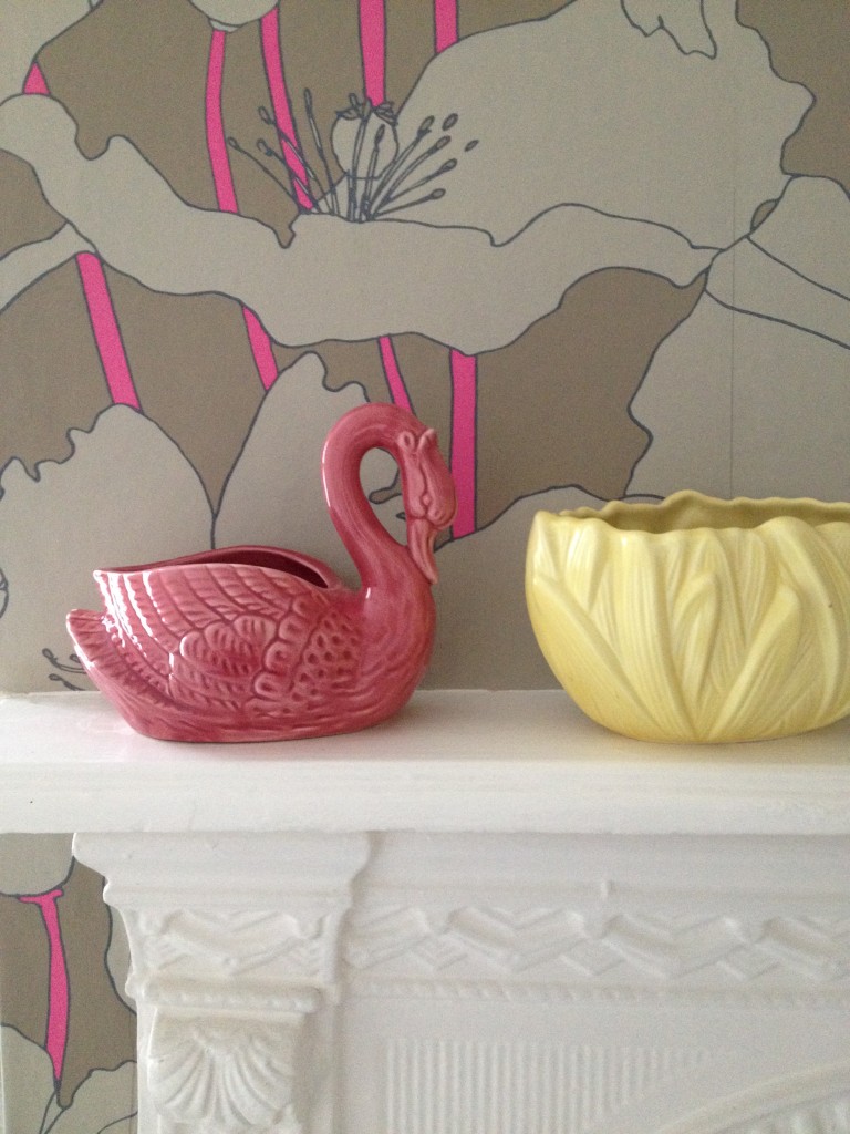 Pink Swan | Suzy Hoodless & Osbourne&Little | My Friend's House