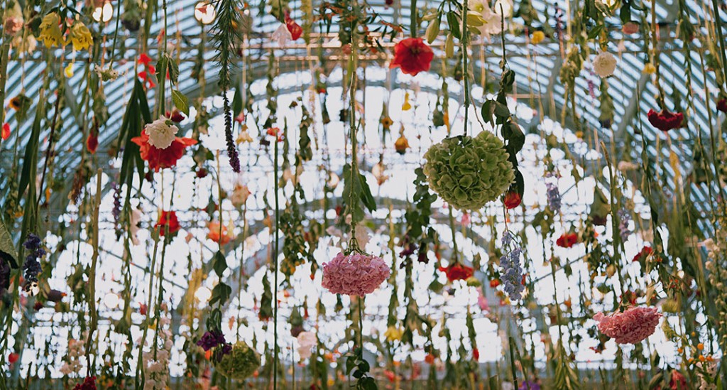 Rebecca Louise Law | Flower art | My Friend's House