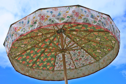 Vintage floral parasol | Sunbeam Jackie | My Friend's House