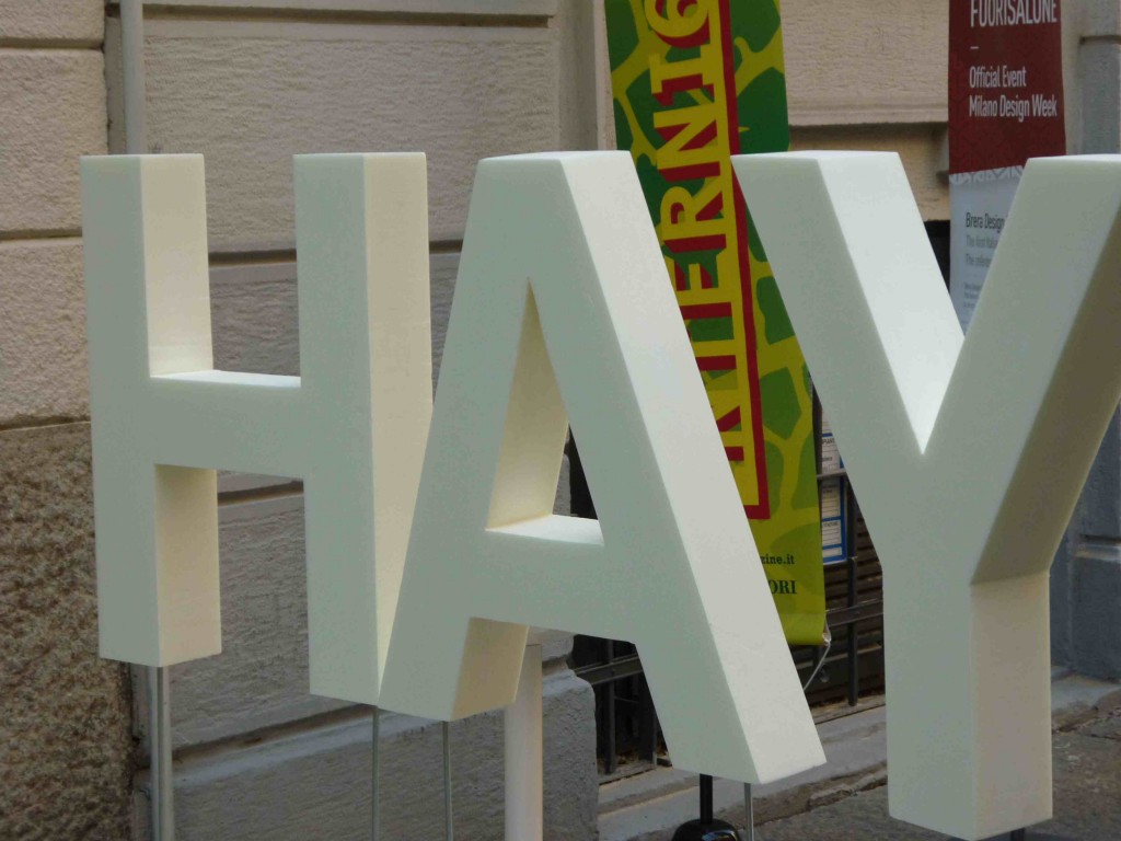 Hay show Milan