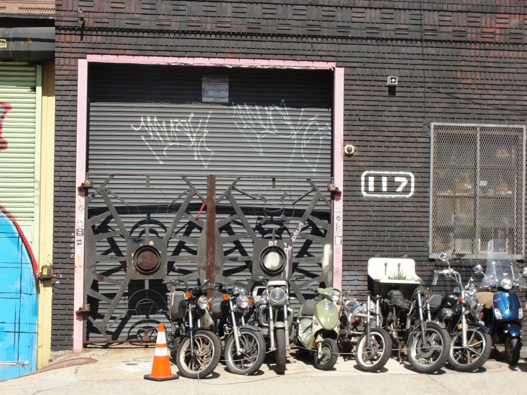 Motorbikes | Williamsburg | My Friend's House