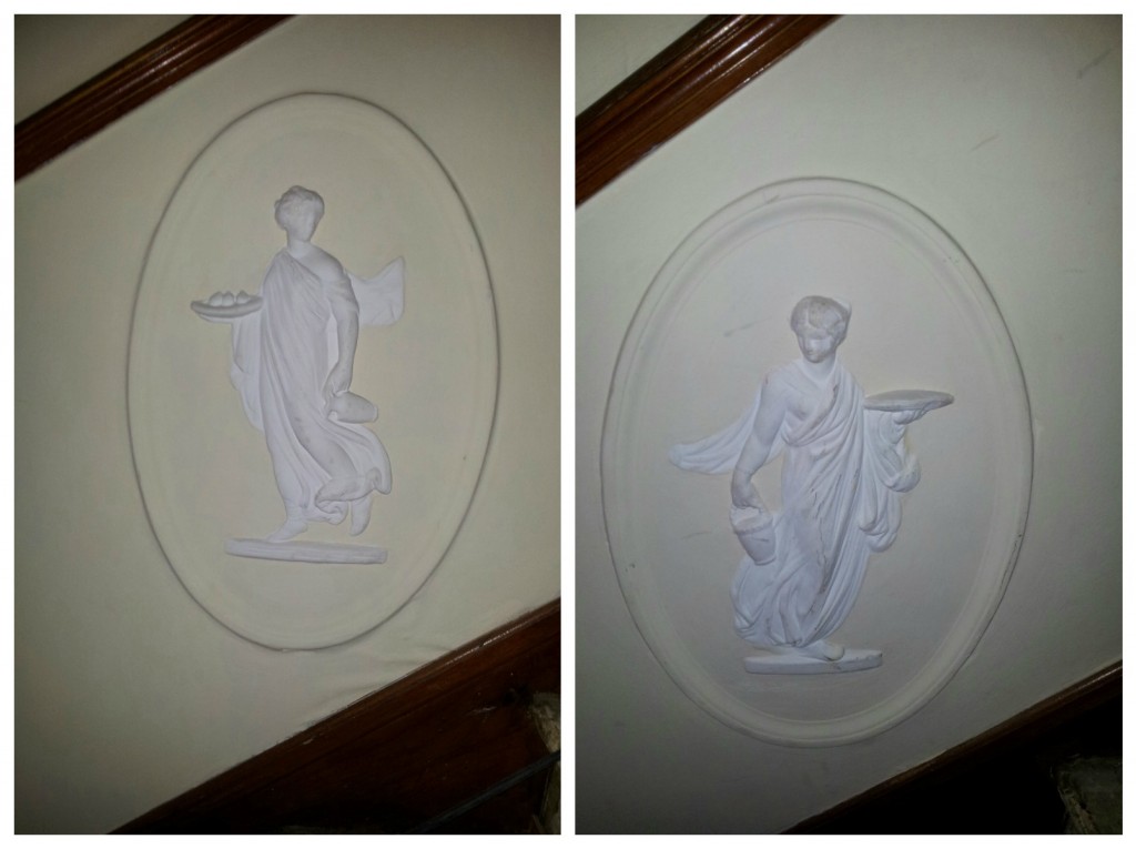 Plasterwork ladies  Trend or travesty  My Friend's House