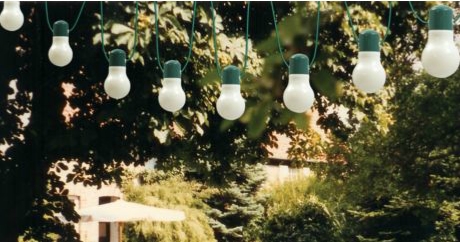 Garden lighting overhead | My Friend's House