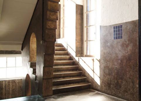 Glasgow School of Art | Staircase | Charles Rennie Mackintosh | My Friend's House